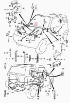 SANTANA 36910-82A40 - C/CABLEADO PRINCIPAL (JIMNY