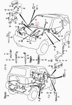 SANTANA 36910-82AH0 - C/CABLEADO PRINCIPAL (JIMNY