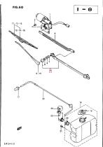 SANTANA 38102-70A00 - BIELA MOTOR LIMPIAPARAB