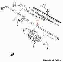 SANTANA 38102-82A00 - C/ARTICULACION C/D (JIMNY)