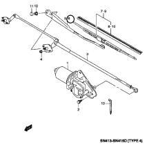 SANTANA 38102-82A10 - C/ARTICULACION C/I (JIMNY)