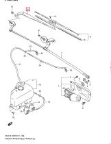 SANTANA 38310-60A20 - BRAZO LIMPIA.