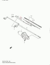 SANTANA 38310-81A00 - BRAZO LIMPIAPARABRISAS L