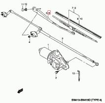 SANTANA 38310-82A10 - C/BRAZO L/I (JIMNY)