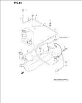 SANTANA 38450-84A10 - C/ DEPOSITO LIMPIA