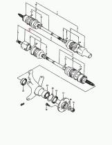 SANTANA 44114-60B21 - SEMI-PALIER EXTERIOR