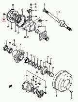 SANTANA 45626-63000 - TORNILLO TOPE JUNTA