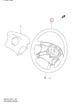 SANTANA 48110-62G01-5ES - WHEEL, STEERING