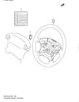 SANTANA 48110-75F01-T01 - VOLANTE DIRECCION(GRIS)