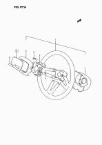 SANTANA 48120-60B50-5ES - ALMUHADILLA VOLAN. DIREC. N