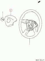 SANTANA 48120-81A10-T01 - C/TAPA VOLANTE DIRECCION