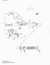 SANTANA 48200-81A01 - COLUMNA DIRECCION