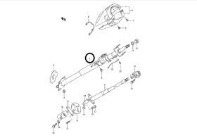 SANTANA 48200-82C11 - COLUMNA DIRECCION