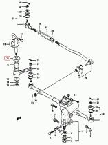 SANTANA 48771-60A00 - ARANDELA SUSPENSION