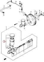 SANTANA 51200-60A61 - RESERVOIR,MASTER CYLINDER