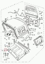 SANTANA 51501-00000 - PLACA DELANTE L/D