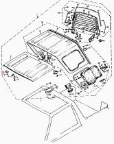 SANTANA 52101-00000 - PLACA ENGANCHE L/D