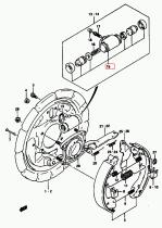 SANTANA 53400-60820 - JGO. TAPA REPARACION BOMBIN