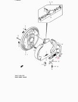 SANTANA 53860-81A00 - C/TENSOR FRENO, L/I