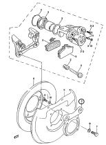 SANTANA 55311-80000 - SOPORTE CALIPER