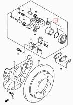 SANTANA 55830-78A00 - JGO. EMBOLO RETEN