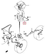 SANTANA 56160-81A00 - SOPORTE ACCIONAMIENTO AB