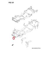 SANTANA 57210-84A11 - TRAVESAÑO DELANT.JIMNY DIES