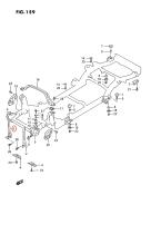SANTANA 71410-77E10 - STAY COMP,RADIATOR,R