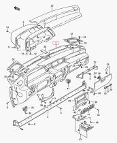 SANTANA 73111-60B20-5EE - PANEL INSTRUMENTOS