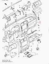 SANTANA 73111-76J11-P4Z - PANEL DE INSTRUMENTOS(JIM L