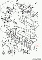 SANTANA 73111-81A00-T01 - PANEL  INSTRUMENTOS (GRI