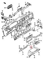SANTANA 73831-82C10-T01 - TAPA INFERIOR GUANTERA