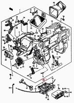 SANTANA 74400-78E50 - MANDO CALEFACCION (V.98 C/I