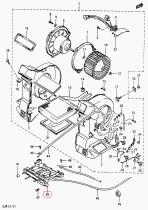 SANTANA 74400-83000 - PALANCAS DE CONTROL