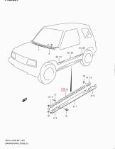 SANTANA 77545-60A10 - PROTECTOR TRASERO