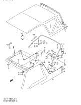 SANTANA 78389-60A00 - CLIP AMARRE TOLDO