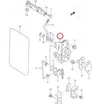 SANTANA 82530-80101 - CERRADURA PUERTA TRAS