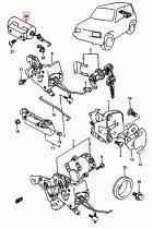 SANTANA 82550-61A10 - C. SOLENOIDE