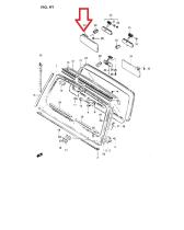 SANTANA 84800-80832-46Z - PARASOL L/D JIMNY