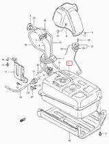 SANTANA 89101-84CA0 - DEPOSITO COMBUSTIBLE