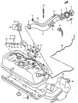 SANTANA 89320-85C00 - PROTECTOR, FUEL TANK