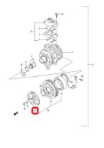 SANTANA 95211-82000 - PLACA MANDO EMBRAGUE