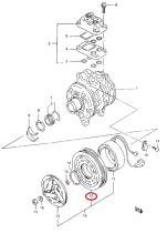 SANTANA 95212-60A51 - ..CLUTCH, COMPRESSOR DRIVE
