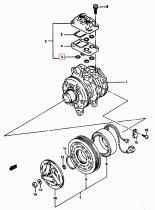 SANTANA 95254-82000 - RETEN