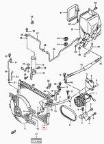 SANTANA 95310-67A01 - CONDENSADOR