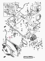 SANTANA 95310-67A50 - CONDENSADOR