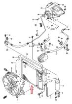 SANTANA 95311-81A00 - CONDENSER COMP