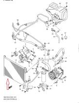 SANTANA 95311-84A00 - CONDENSADOR