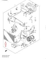 SANTANA 95311-84A10 - CONDENSADOR