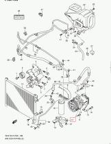 SANTANA 95351-84A01 - SOPORTE DEPOSITO JIMNY DIES